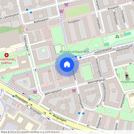 Blekingegatan, Stockholm