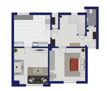 Geräumige Einliegerwohnung mit Dachboden und Kellerabteil - Photo 6