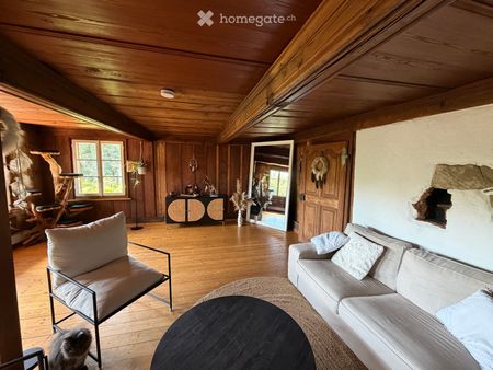 Nachmieter gesucht per 01.11.2026 Charmante 4.5-Zimmer-Wohnung in Oberwangen b. Bern - Foto 2