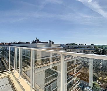 Penthouse te huur in Sint-Lambrechts-Woluwe voor € 1.350 met 1 slaapkamer - foto 2