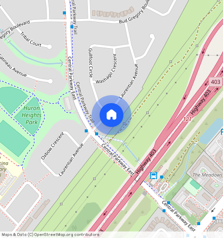 ** Laurentian Avenue, Mississauga