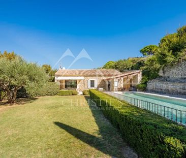 Gordes - Belle maison en pierres avec piscine et climatisation - Photo 4