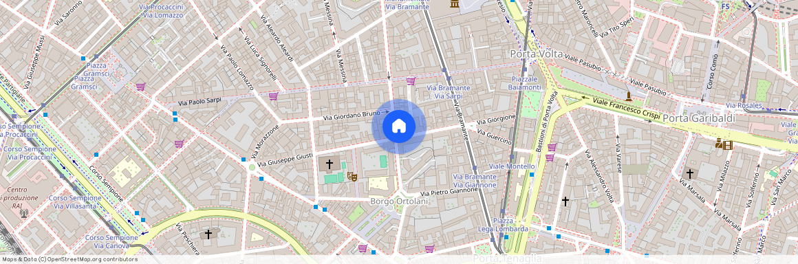 Via Giovanni Battista Niccolini 10, Milano