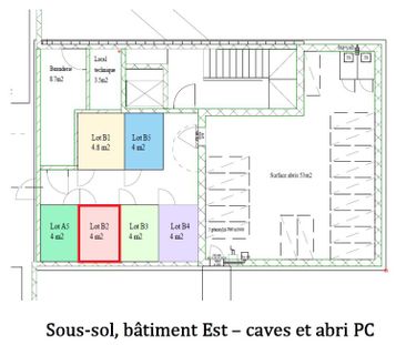 Appt neuf de 2.5 pces - 1er étage Magnifique vue sur les Alpes - Photo 6
