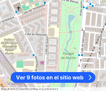 1-bedroom apartment for rent in Aluche, Madrid - Foto 1
