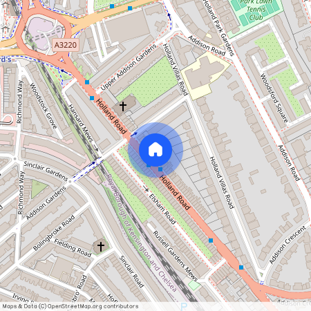 Holland Road, Holland, W14