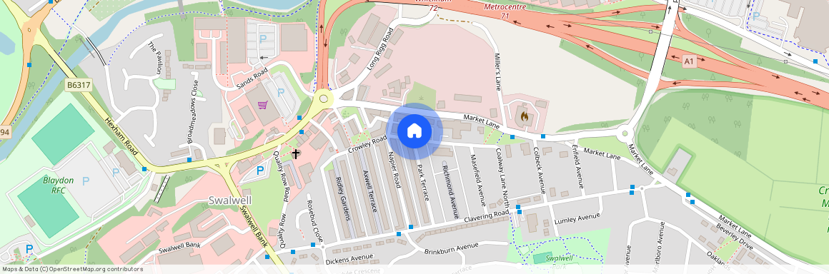 Crowley Road, Swalwell, Gateshead, NE16