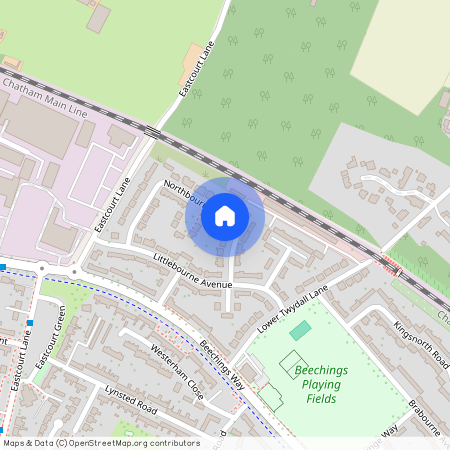 Northbourne Road, Gillingham -Twydall, ME8