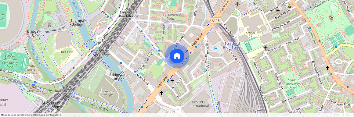 Travelodge London Stratford, High Street, London, E15 2JG, United Kingdom