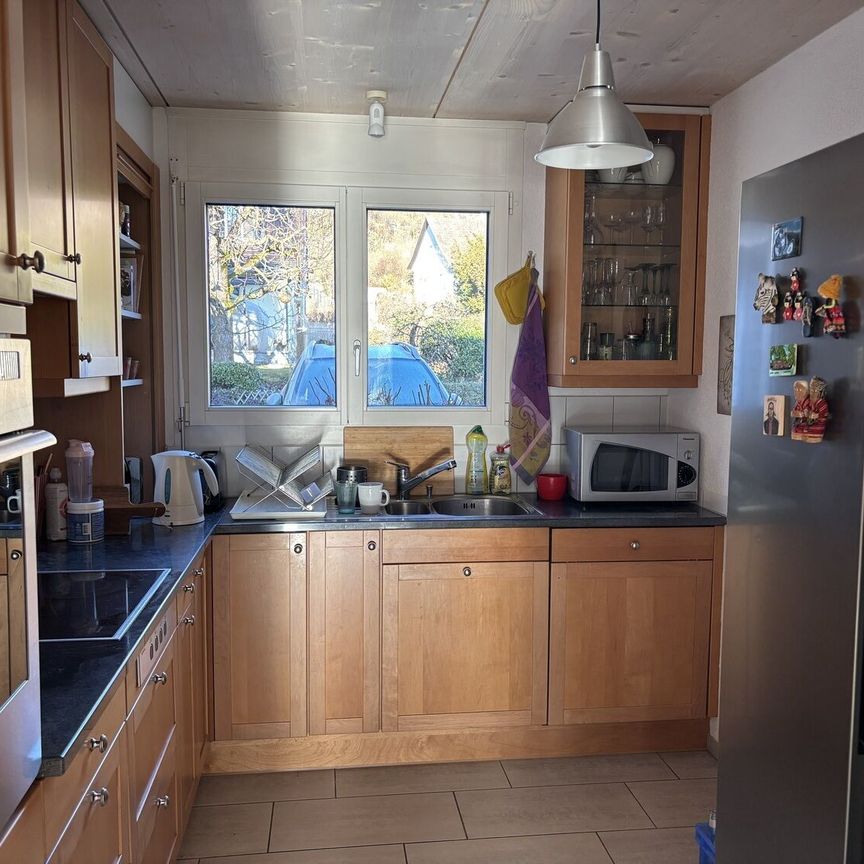 4.5-ROOM HOUSE IN BERN – BREMGARTEN, FURNISHED, TEMPORARY - Foto 1