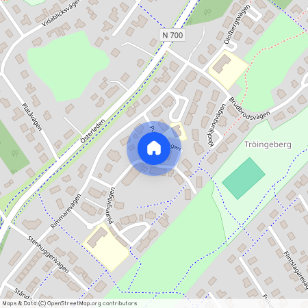 Falkenberg, Pluringvägen, 23 A, 31138