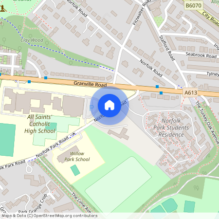 Norfolk Park Road, Sheffield S2