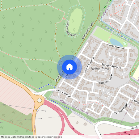 Welberry Way, Blackwater, Camberley, Hampshire, GU17