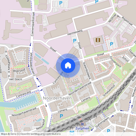 Contrescarp, 5, Zutphen