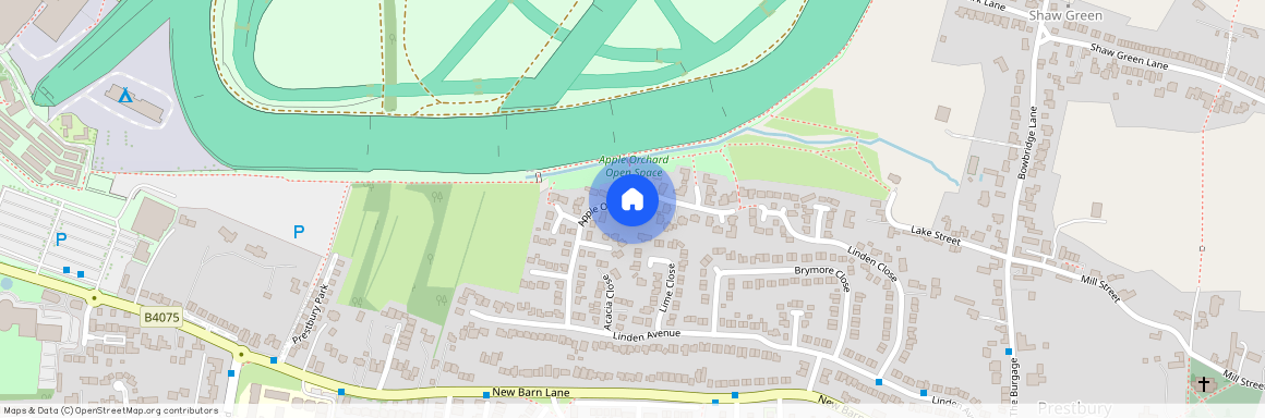 Apple Orchard, Prestbury