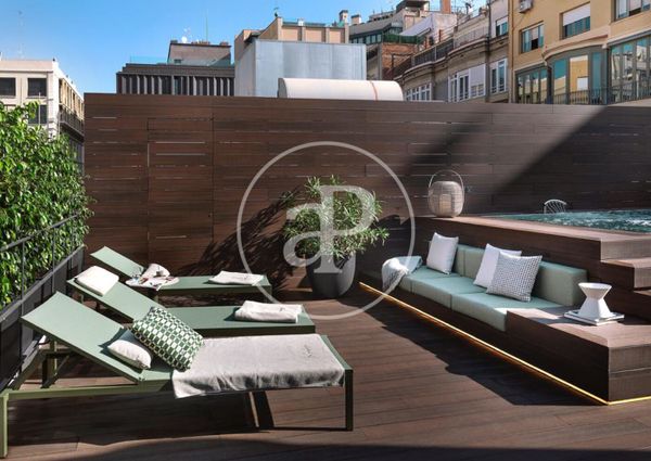Apartment for rent near Paseo de Gracia