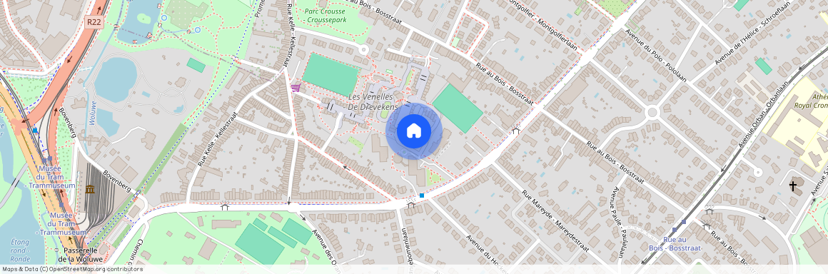 Venelle aux Quatre Nœuds, 90, 1150, Woluwe-Saint-Pierre