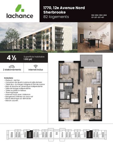 1770, 12e avenue Nord, #217, Sherbrooke (Fleurimont) - Photo 3