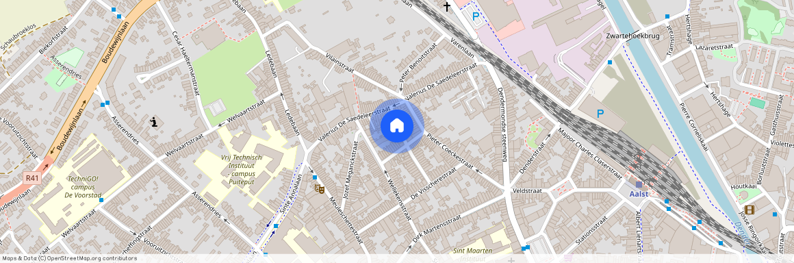 Caudronstraat 38 5, Aalst