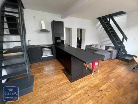 Appartement à louer 3 pièces 53.32m² - Photo 2