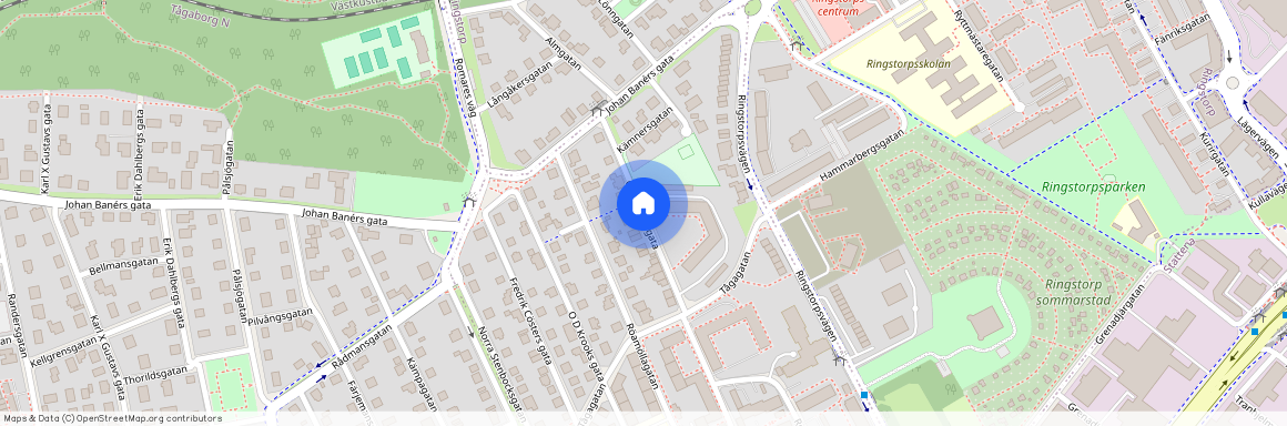 Carl Öhrns gata, Helsingborg