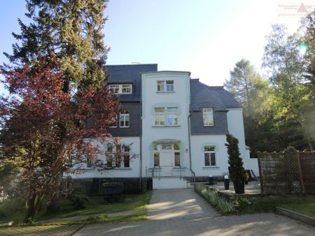 Gemütliche 1-Raum-Wohnung im 1. Obergeschoss - wunderschöne Villa in Scheibenberg! - Foto 4