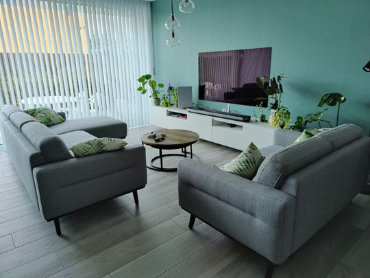 Prachtig nieuwbouwappartement met 1 slaapkamer te Erembodegem - Photo 1
