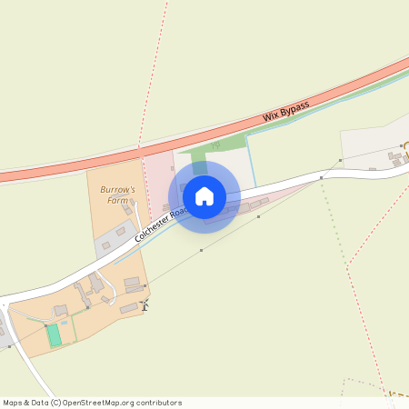 Colchester Road, Manningtree, Wix