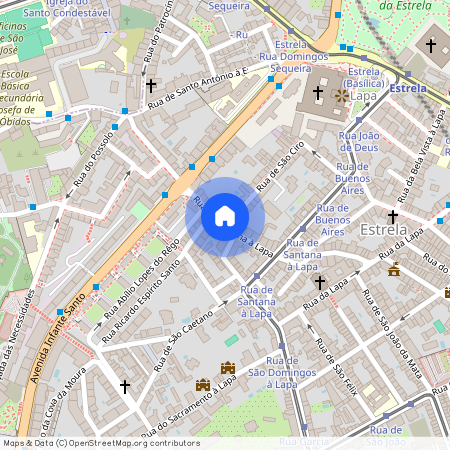 Lapa, Estrela, Lisboa, Distrito de Lisboa