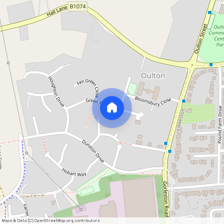 Green Fleet Drive, Lowestoft, Oulton