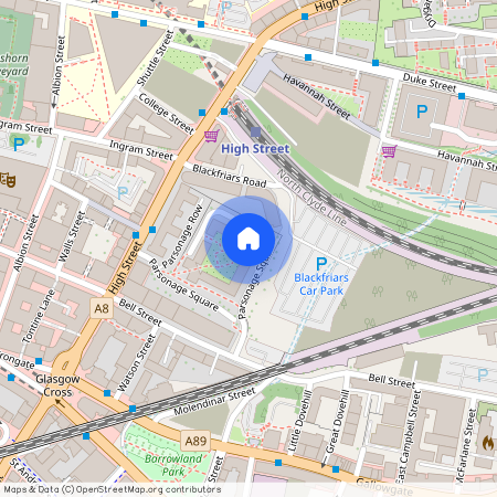 4 Parsonage Square, Merchant City, G4..., G4 0TH, Glasgow