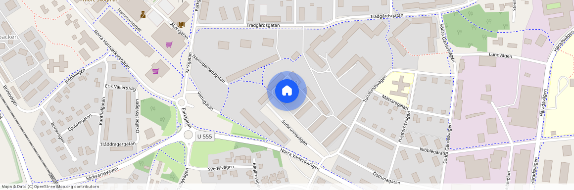 Hallstahammar, Västmanland, Surbrunnsvägen 8 B