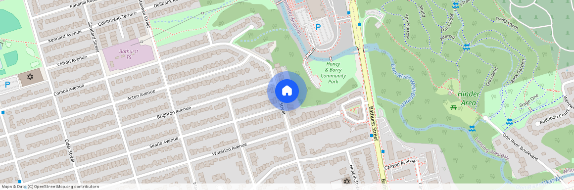 79 Hove Street, Toronto