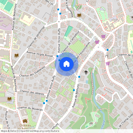 34, avenue Victor- Ruffy, 1012 Lausanne