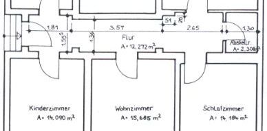 ** 3-Zimmer-Whg. mit Balkon und Tageslichtbad im Hofgebäude ** - Foto 2