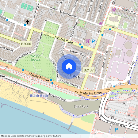 Arundel Place, Brighton, BN2