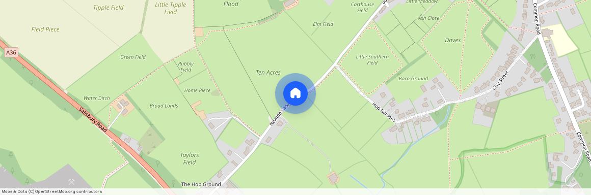 Newton Lane, Whiteparish, Salisbury