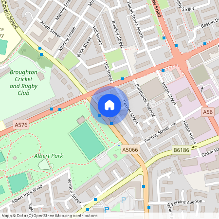 Great Clowes Street, 208-210 Great Clowes Street, M7