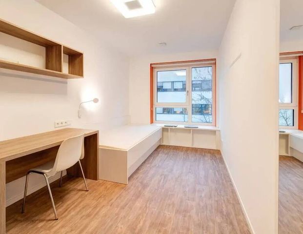 "Mietrabatt" - NUR FÜR STUDENTEN - Vollständig möbliertes Privatzimmer in einer 2-er WG - Photo 1