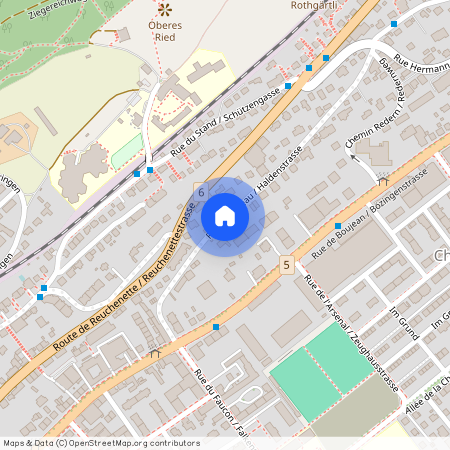 2502, Biel/Bienne, Rue Du Coteau / Haldenstrasse, 20