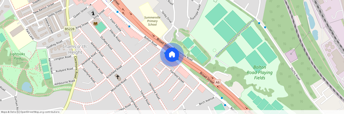 Bolton Road Brindle Heath, Salford M6