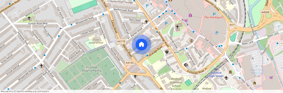 Sydney Road, Hertfordshire WD18