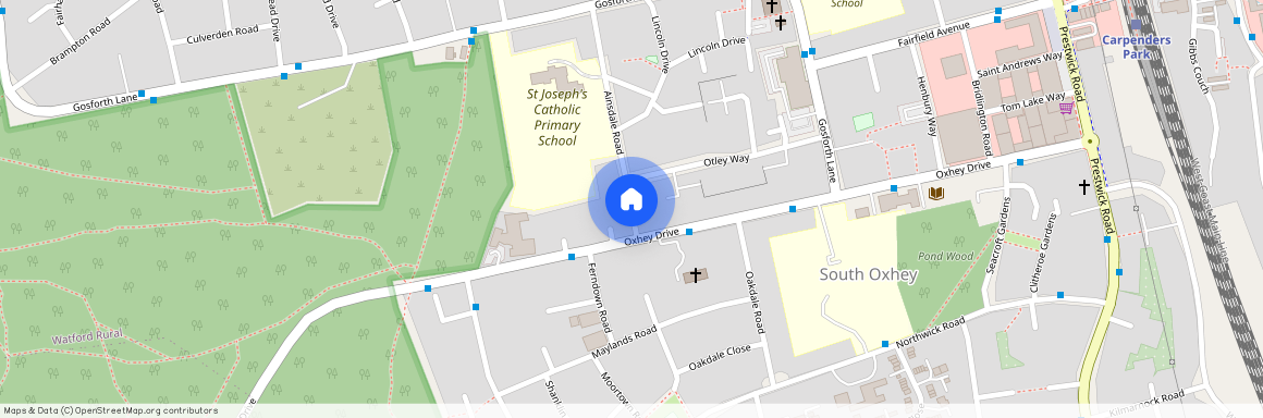 Padgate House, Ainsdale Road, Watford, Hertfordshire, WD19