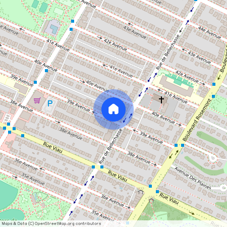 6255 39e Avenue, Rosemont-La Petite-Patrie, Rosemont-La Petite-Patrie, Ile de Montréal, H1T 2W7