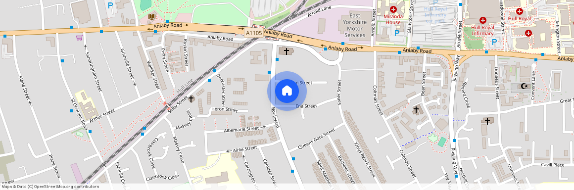 Ena Street, Hull, HU3