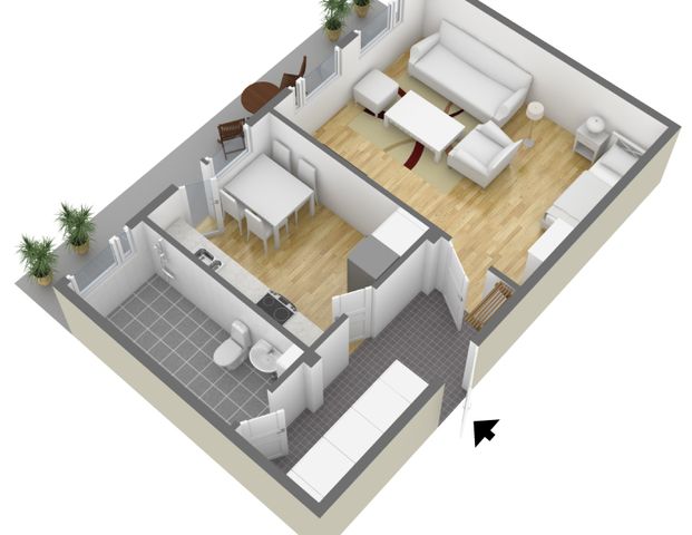 Fogdegatan, Linköping - Foto 1