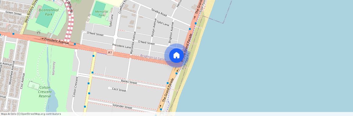 24/134 THE GRAND PARADE, NSW 2216, Brighton-Le-Sands