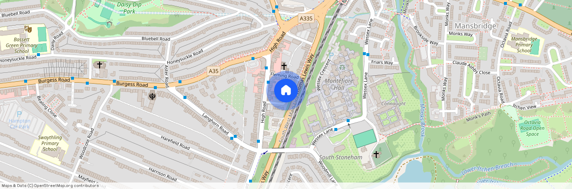 |Ref: R152005|, Rayners Gardens, Southampton, SO16 2JG