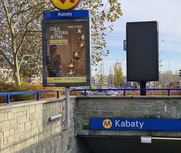 Eleganckie 2 pokoje - tuż przy metrze Kabaty. - Photo 3