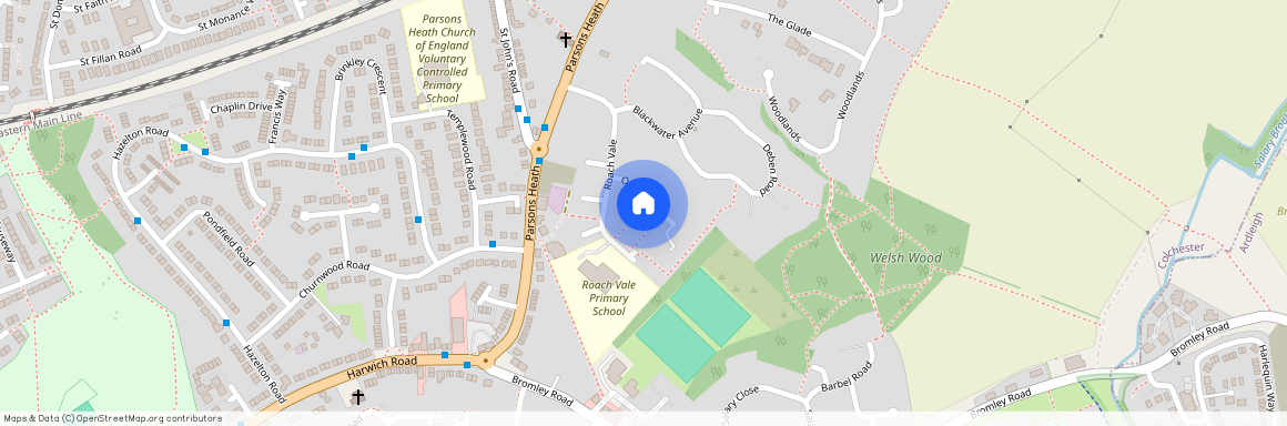 Orwell Close, Colchester